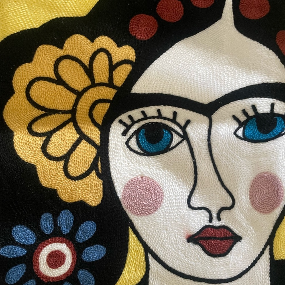 Quarter Moon Bazaar Pillow Cover - Picture 2 of 5
